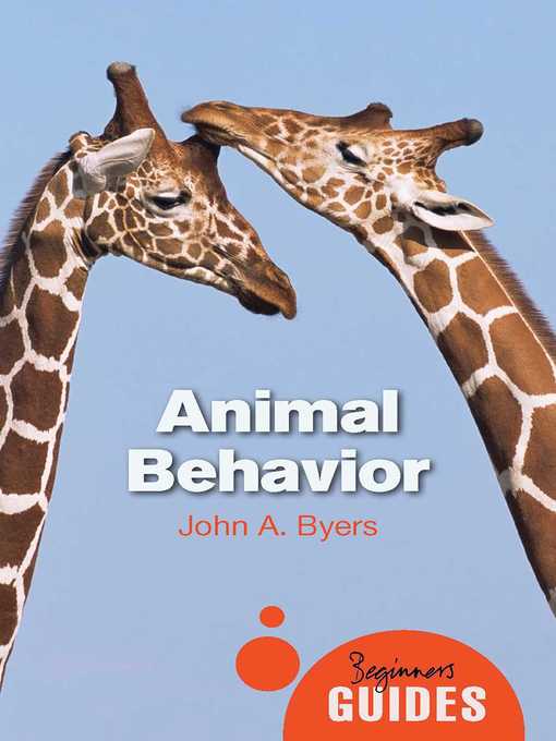 Cover image for Animal Behavior
